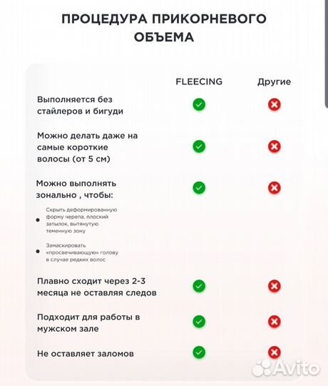 CoolHair Набор для процедуры Флисинг