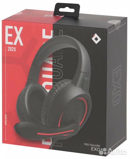 Компьютерная гарнитура Red Square EXO