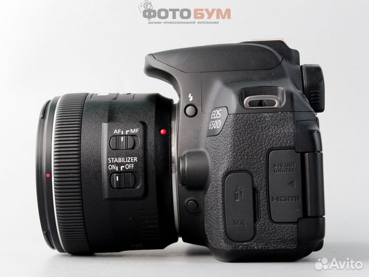 Canon 650D + Canon EF 35mm f2 IS USM