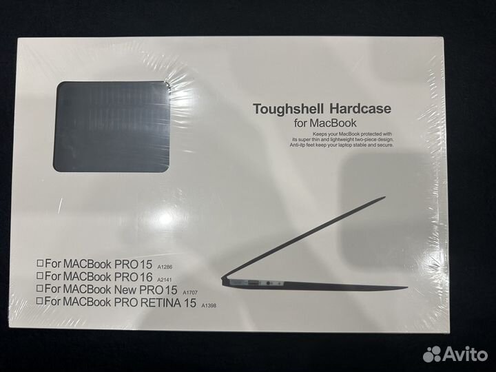 Защитный кейс для MacBook Pro 16” 2021 A2485