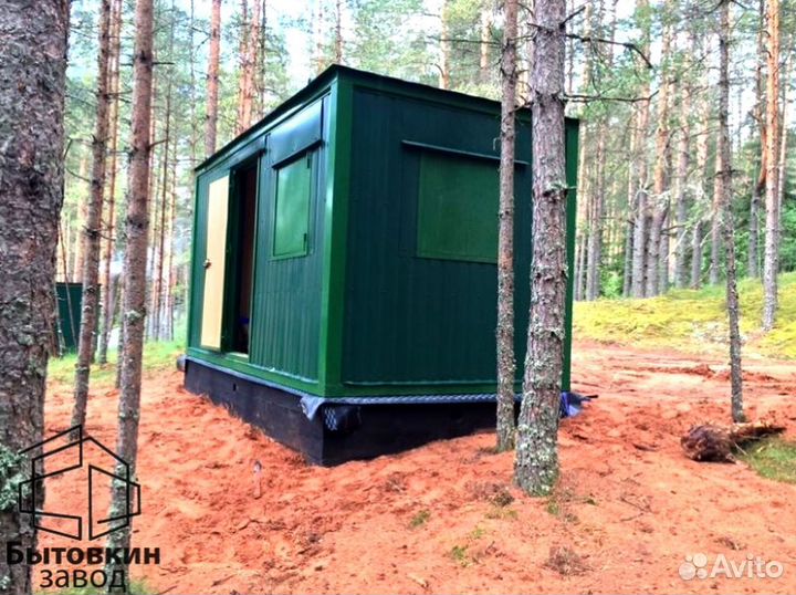 Бытовка Вагончик