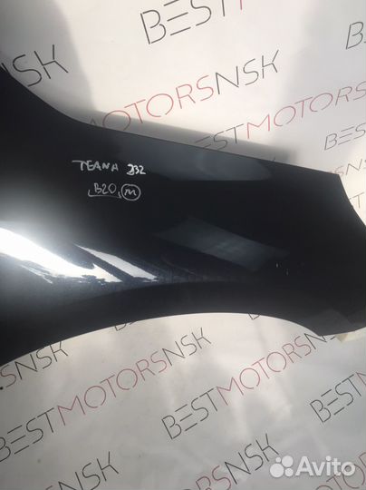 Крыло переднее правое nissan teana j32