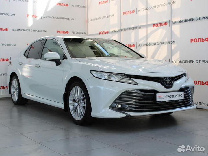 Toyota Camry 2.5 AT, 2019, 78 547 км