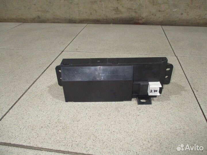 Блок управления печкой Toyota LC Prado 120