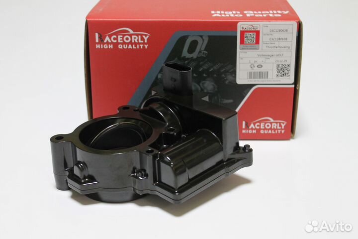 Дроссельная заслонка VAG 1.4Tsi 150л.с 03C128063B