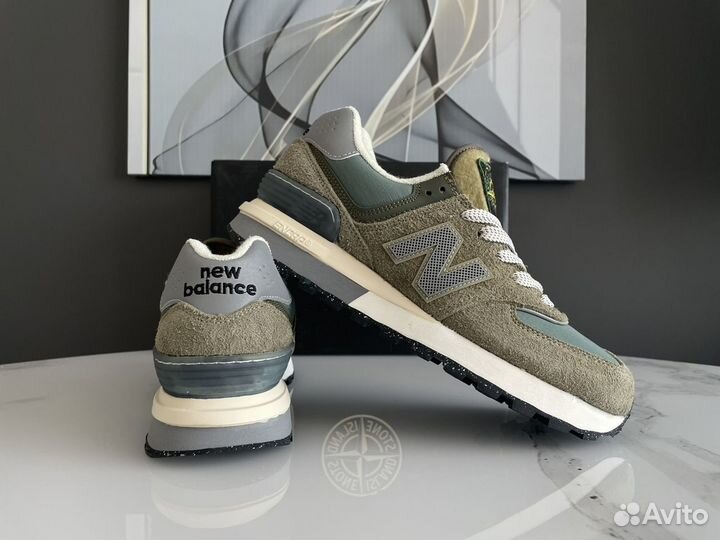 New Balance 574 stone island