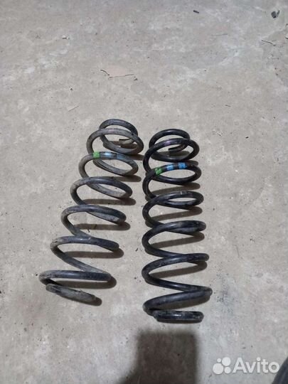 Фольксваген поло 5 пружины задние