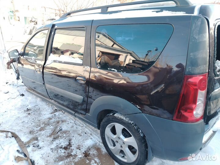 Ларгус Cross в разборе