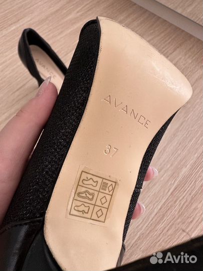 Туфли женские Avance 37 размер