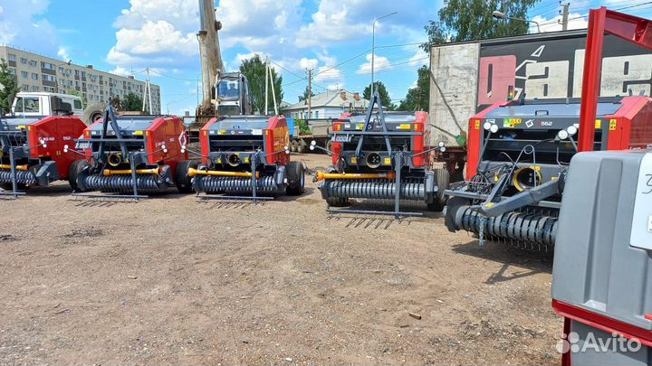 Пресс-подборщик Metal-Fach Z-562, 2022