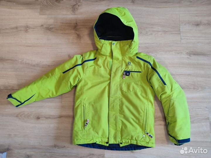 Куртка горнолыжна Salomon, рост 128, 8 лет