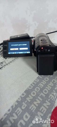 Видеокамера panasonic