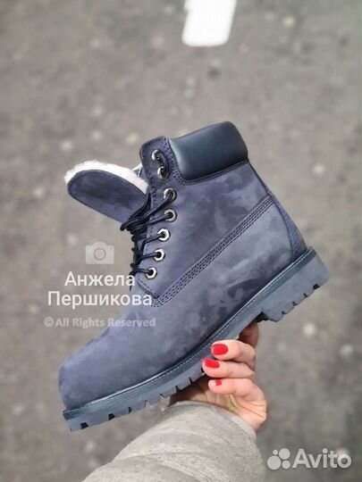 Ботинки Timberland Зимние