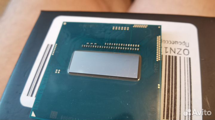 Процессор i7 4700mq