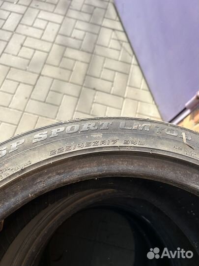 Dunlop SP Sport LM703 225/45 R17