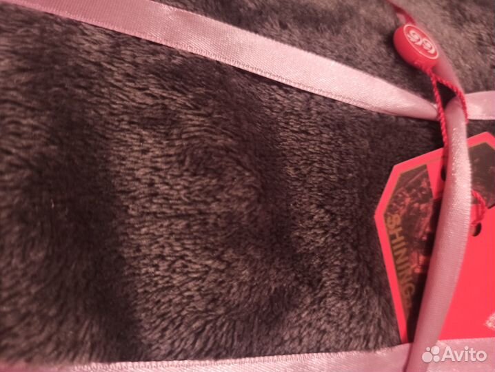 Плюшевый плед