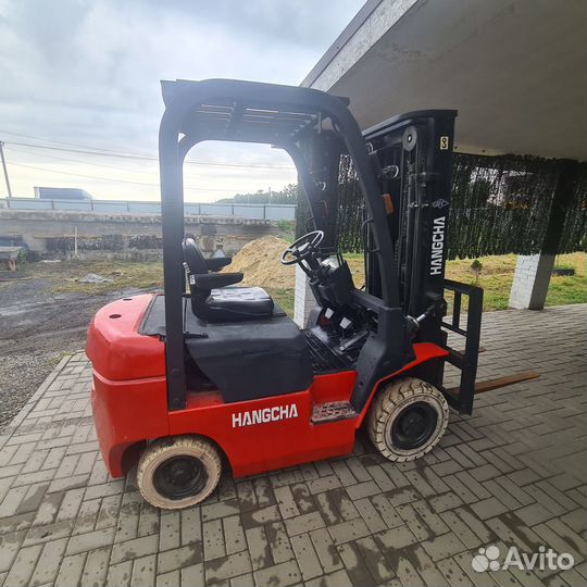 Вилочный погрузчик HANGCHA CPCD18N-RW32, 2013