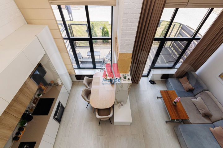 2-к. квартира, 78,3 м², 2/2 эт.