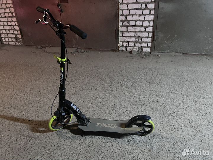 Самокат novatrack deft pro 230