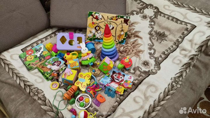 Пакет развивающих игрушек