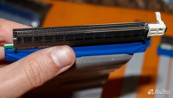 Рейзеры riser PCI-E, PCI