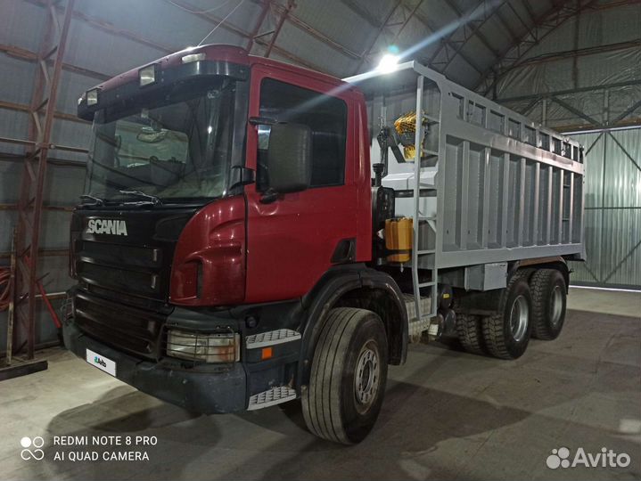 Scania P380, 2007