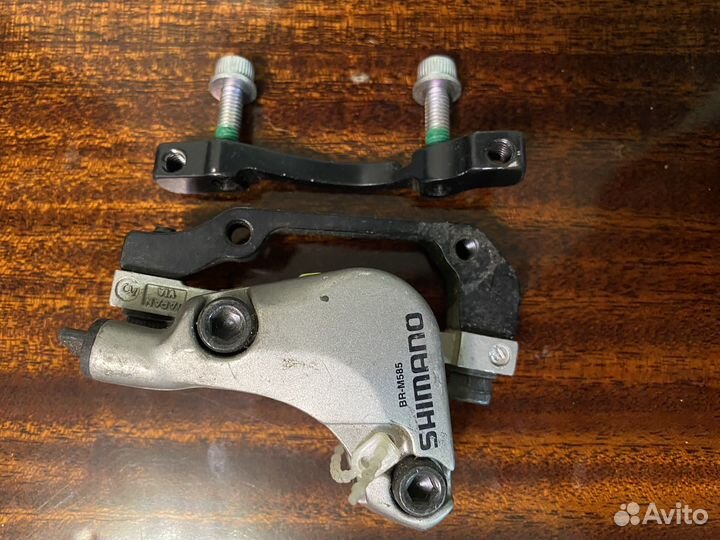 Тормоз гидравлический