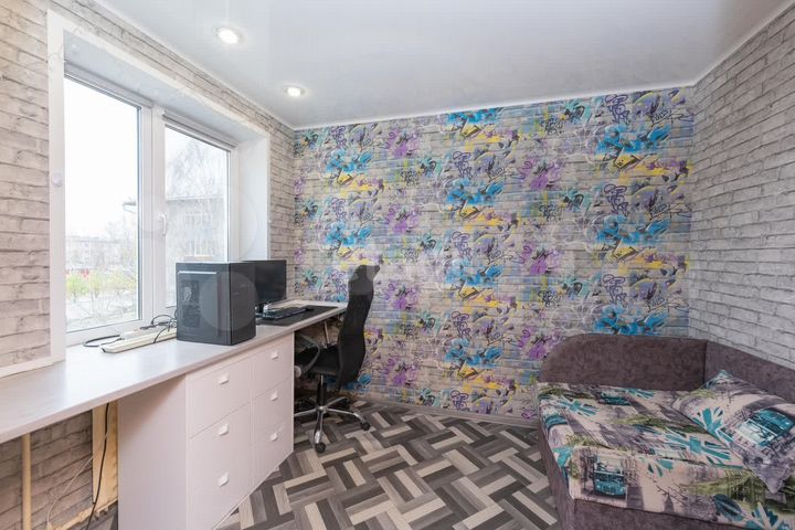 3-к. квартира, 57,2 м², 5/9 эт.