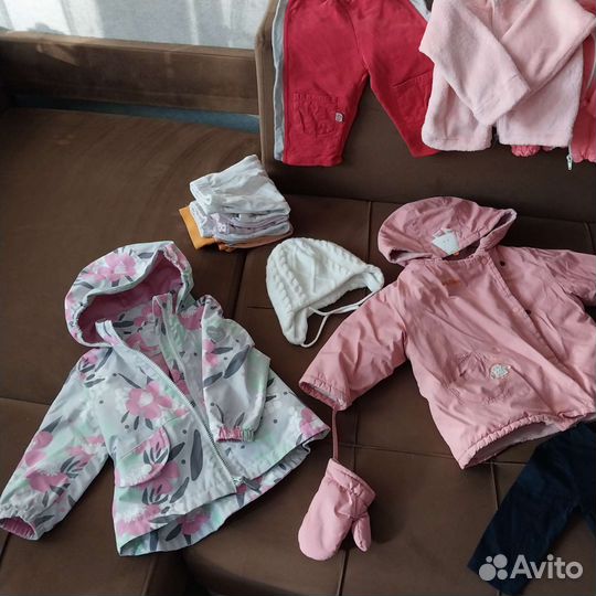 Вещи пакетом на девочку 1 год