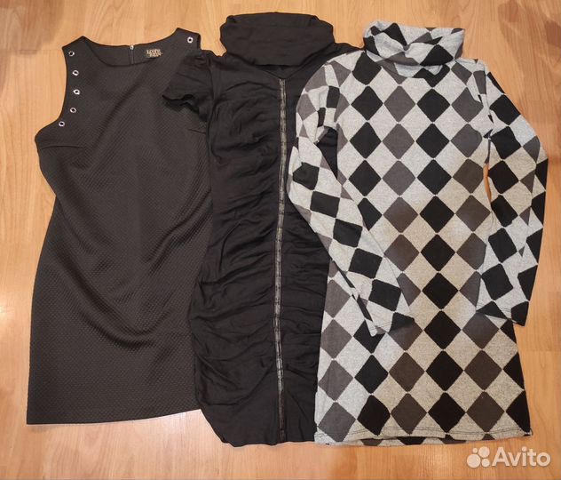 Большой пакет женской одежды 42 44