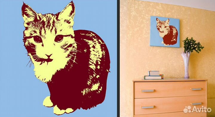 Картины по фото на холсте