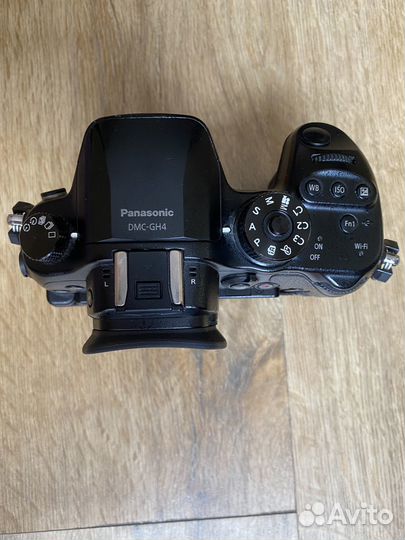 Panasonic lumix GH4