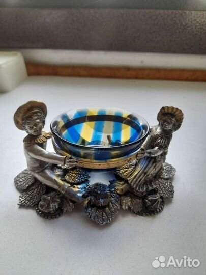 Бронзовая статуэтка