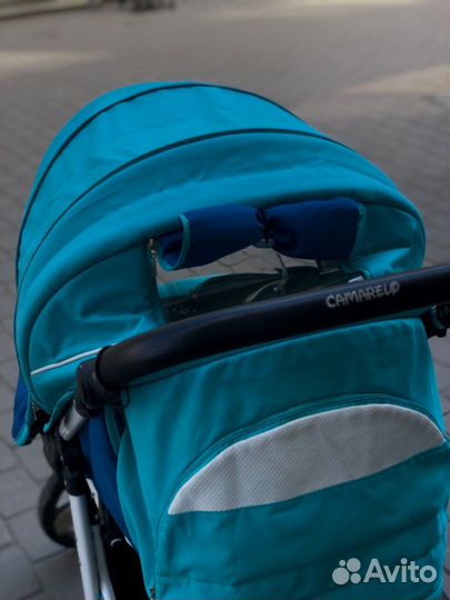 Прогулочная коляска camarelo elf