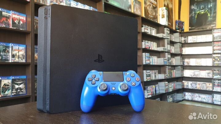 Игровая приставка PS4 1тб model 2108B