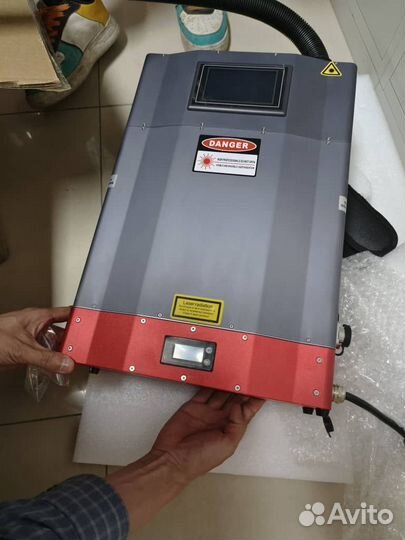 Ранцевая лазерная очистка Wattsan LC 100 Air