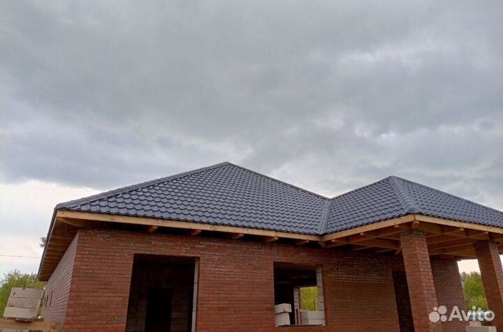 Кровельные работы Монтаж Замена Ремонт кровли