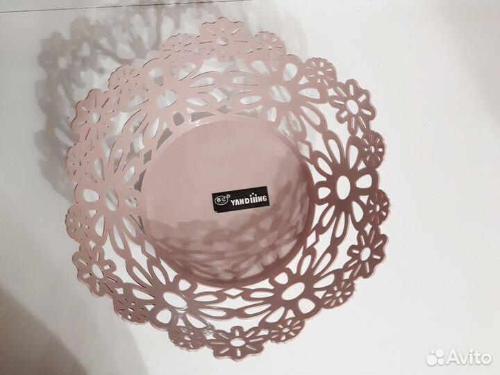 Корзина для хлеба, фруктов, конфет