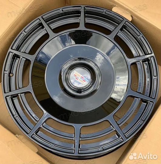 Кованые диски Cadillac escalade R22