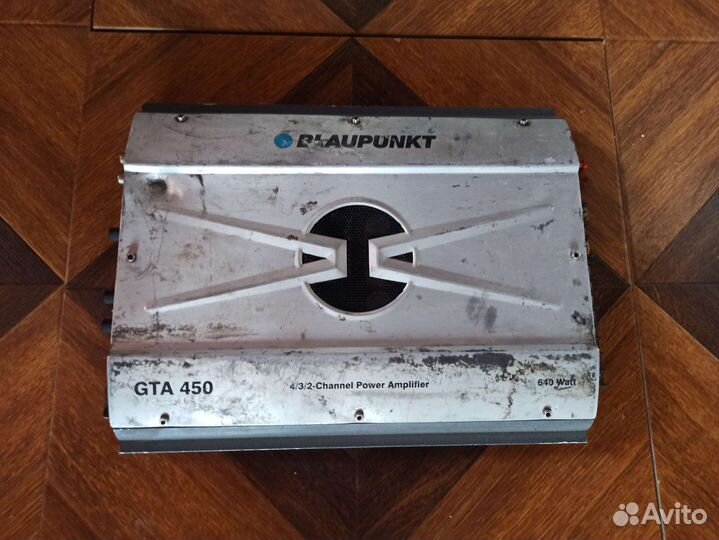 Усилитель 4х канальный