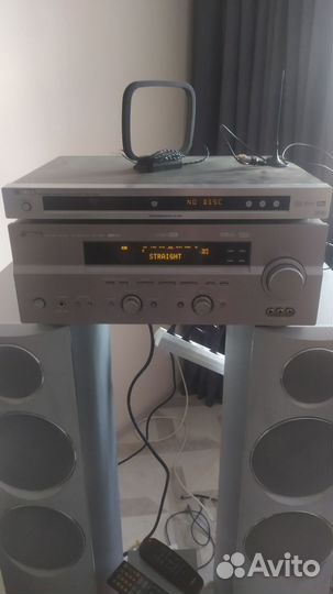 Домашний кинотеатр yamaha 5.1