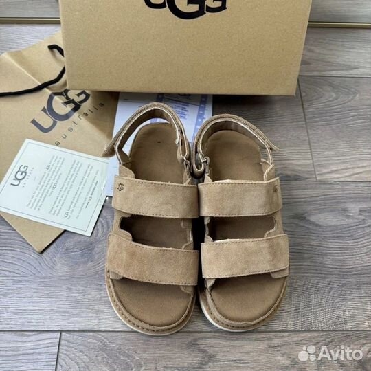 Босоножки UGG натуральная замша