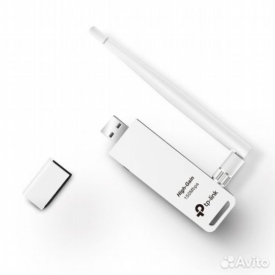Wi-Fi USB-адаптер высокого усиления