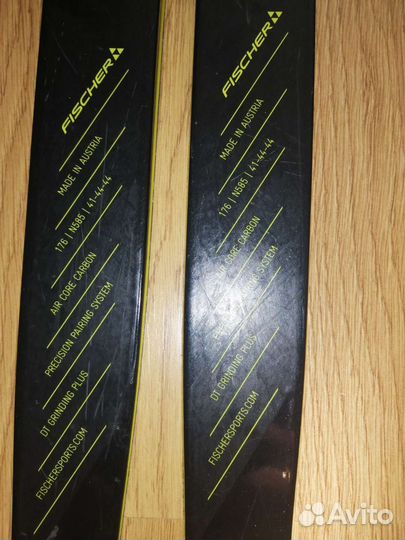 Fischer carbonlite skate junior IFP N58519