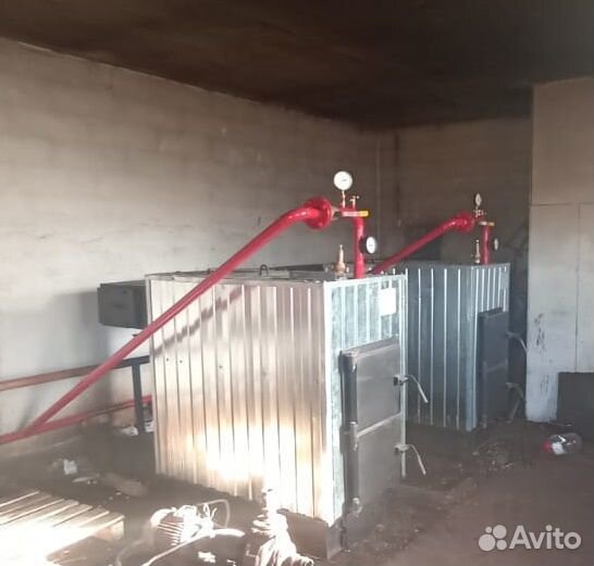 Котел твердотопливный кв-100 (100 квт)