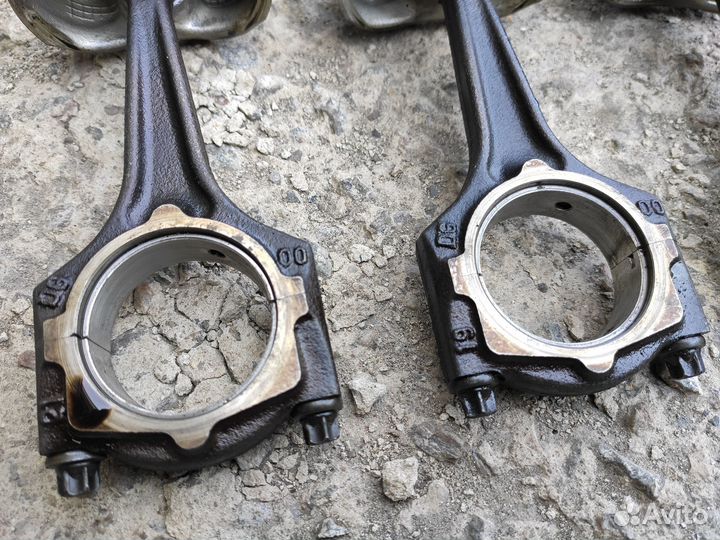 Шатун Z18XE X18XE1 Opel Astra G Vectra B Zafira A