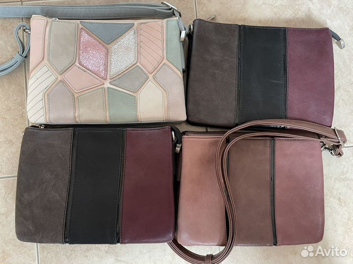 Сумка новая натуральная кожа