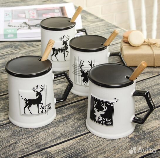 Кружки разные