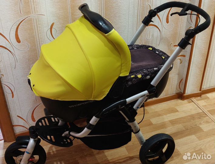 Коляска Jane Slalom Reverse 2 в 1