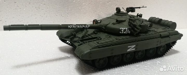 Т-72Б модель танка